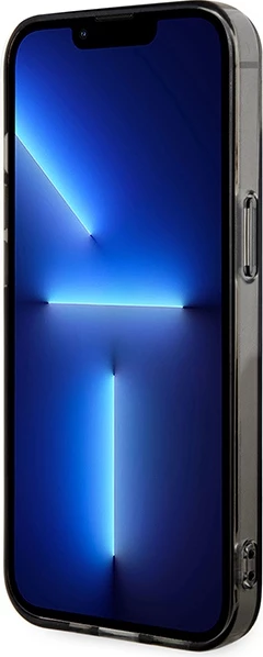 Mbështjellës Ferrari FEHMP14MURKK për iPhone 14 Plus 6.7", MagSafe, i zi