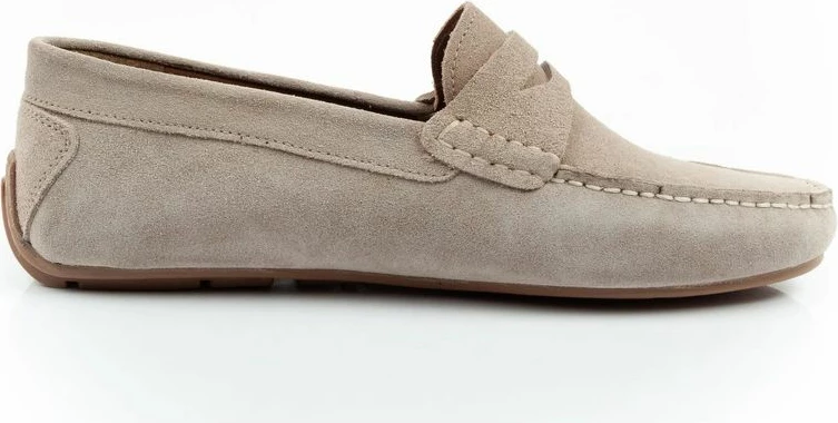 Këpucë meshkuj Wrangler Maifield Suede, bezhë