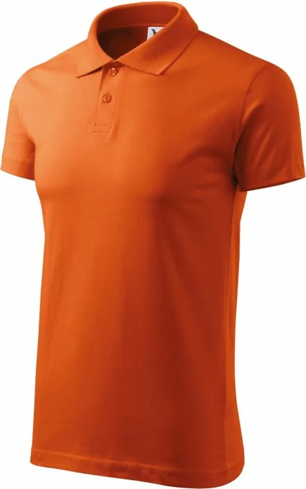 Fanellë polo për meshkuj Malfini, portokalli