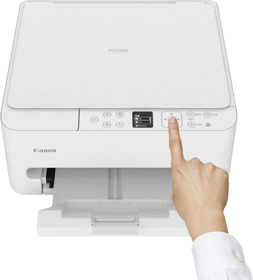 Printer multifunksional Canon PIXMA TS6550i, Inkjet, A4, Wi-Fi, Bardhë