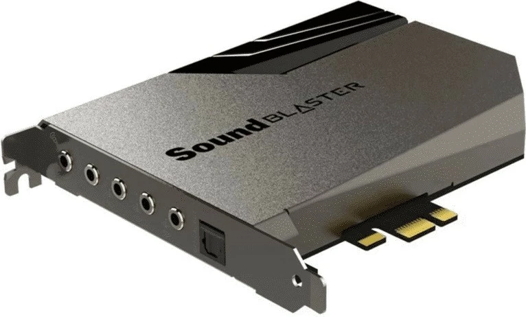 Kartë zanore Creative Sound Blaster AE-7 DAC, PCIe, e zezë