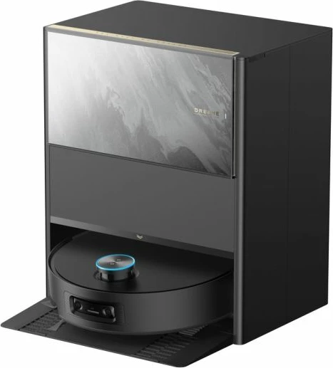 robot fshesë me korrent me larje Dyshemeje Dreame Aqua10 Ultra Track 25000Pa 6400mAh me stacion vetë-zbrazës, e zezë