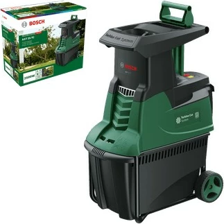 Makineri për copëtim degësh Bosch AXT 25 TC, 2500W, 53L, e gjelbër/zezë