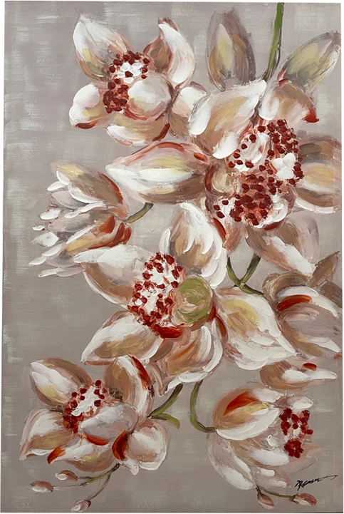 Pikturë në kanavacë Flourish Inart 80x3x120cm