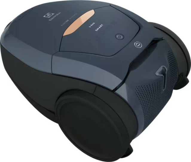 Fshesë me qese Electrolux Pure D8 PD82-8DB SILENCE, 600 W, 3.5 L, HEPA, 57 dB, blu navy