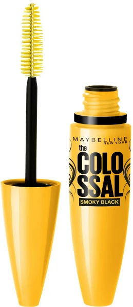 Mascara për femra Maybelline Colossal Smokey Black 10ml e zezë