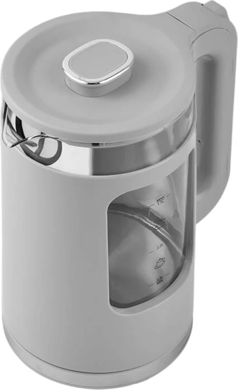 Zierëse uji elektrike qelqi Feel-Maestro MR-065-GREY 1.7L 2200W gri