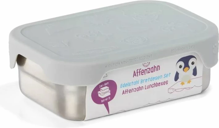 Lunchbox Affenzahn për fëmijë, inox