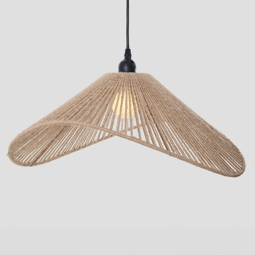 Llambë tavani BEAM, litar natyral, 48x20cm