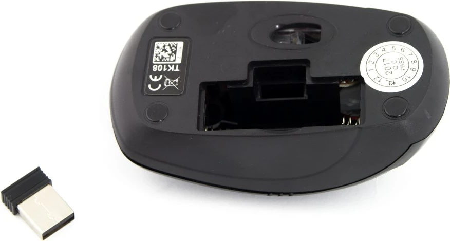 Set tastierë & maus Titanum TK108, 1000 DPI, i zi