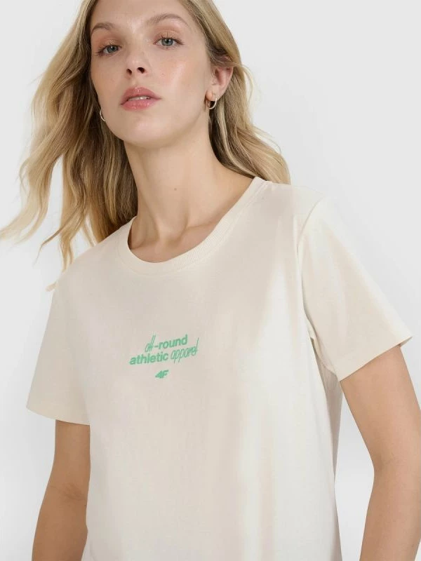 Maicë për femra 4F, e bardhë