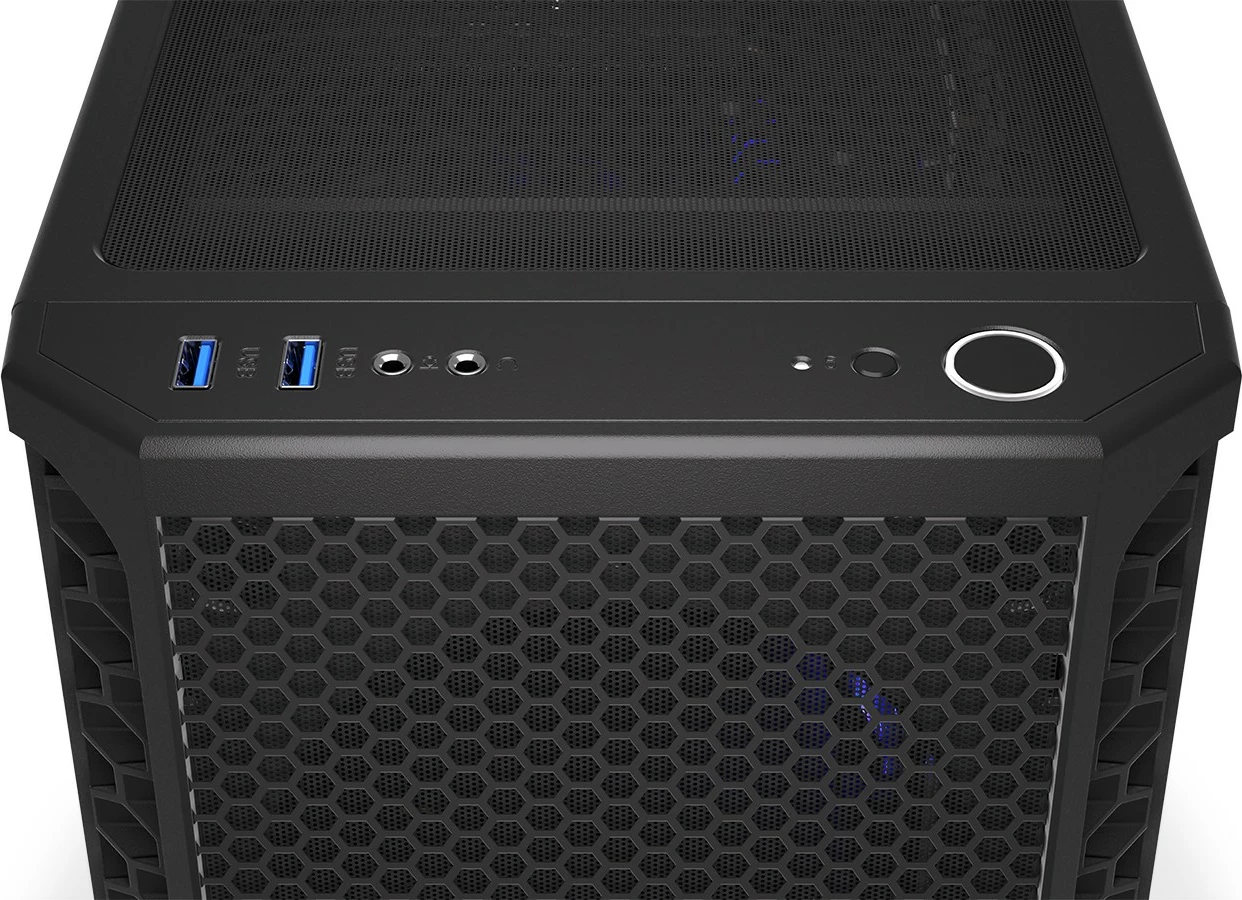 Kasë Endorfy Signum 300 Solid, Midi Tower, ATX/ITX/micro ATX, xham i temperuar, e zezë