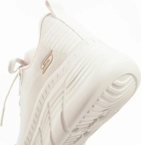 Atlete për femra Skechers, bezhë