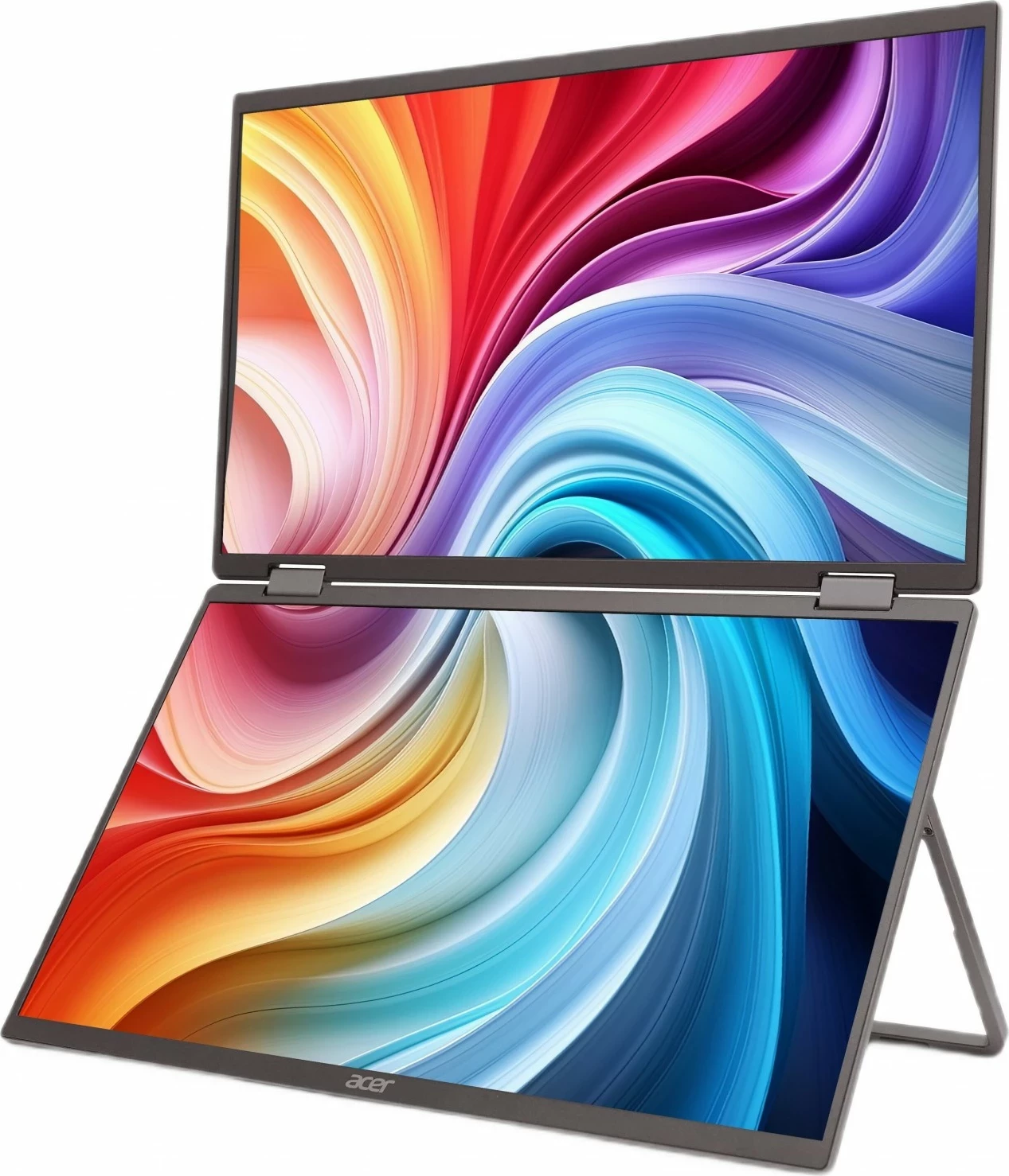 Monitor Acer PD163QBMIUUX 15.6 inch Full HD IPS, 60Hz, i zi