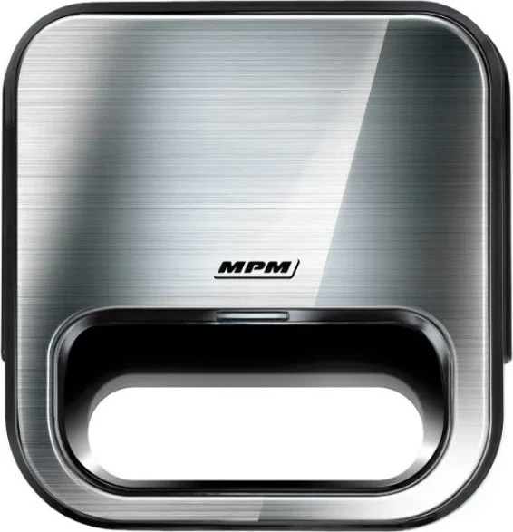 Tostier sanduiçesh MPM MOP-49M, 800 W, Inoks, Zi