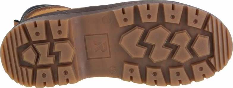 Çizme për meshkuj Rieker, ngjyrë kafe