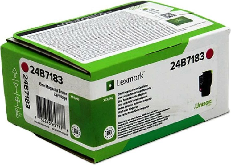 Toner Lexmark 24B7183 deri 6K faqe magenta