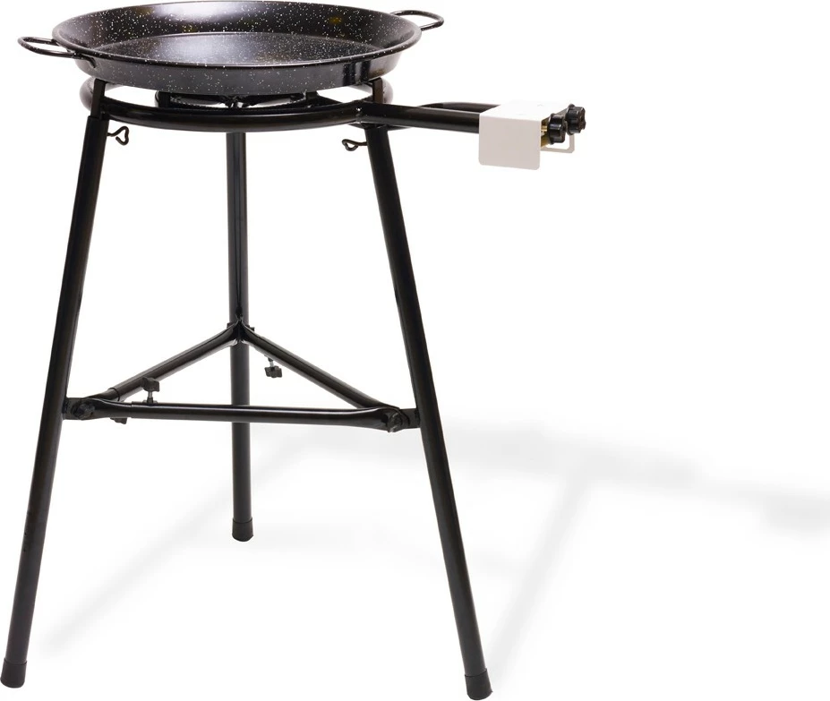 Grill BBQ Hermia, Smalto Med, i zi, 45x45x84cm