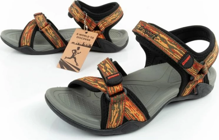 Sandale Grisport për femra, portokalli