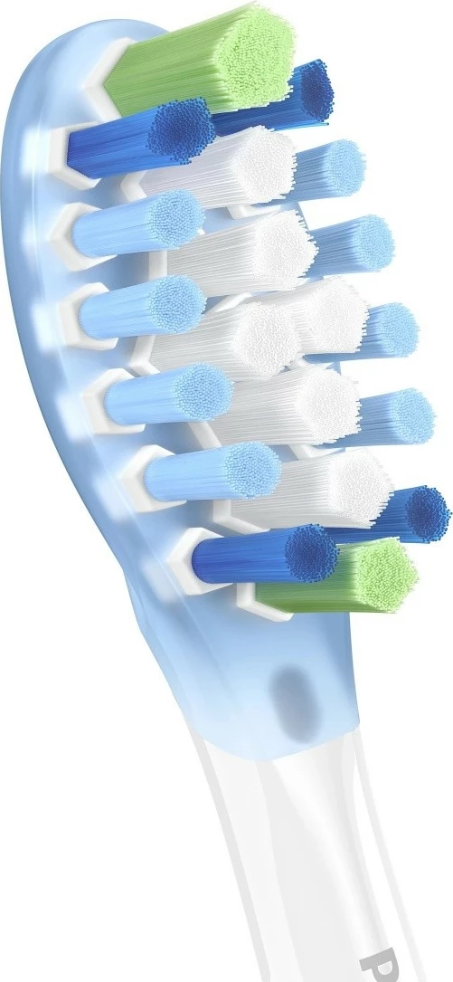 Koka zëvendësuese për furçë dhëmbësh Philips Sonicare HX9042/87, set prej 2 copë, Bardhë