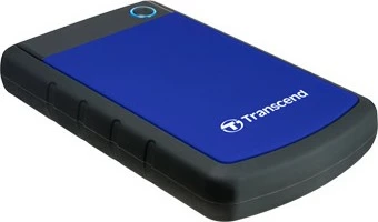 Hard disk i jashtëm Transcend StoreJet 25H3B 4TB, USB 3.1, navy blue