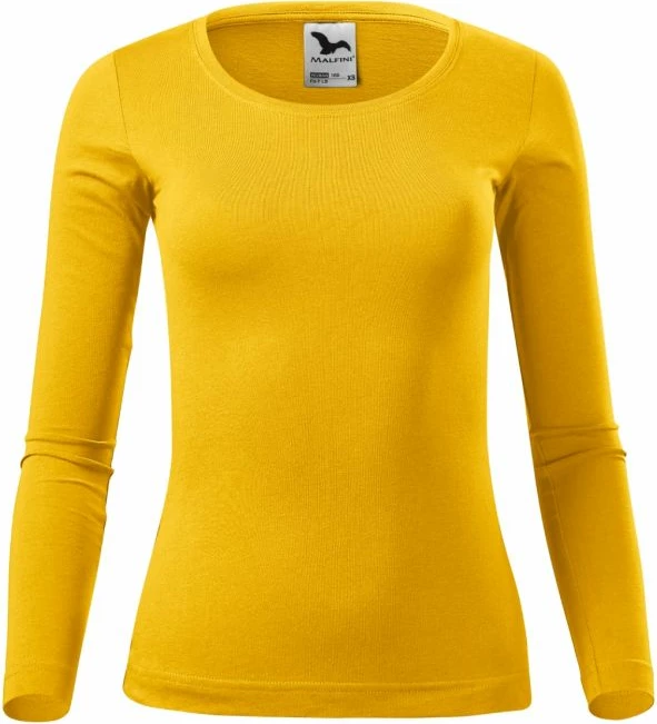 Maicë Malfini për femra, e verdhë