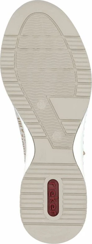 Atlete për femra Rieker, bezhë