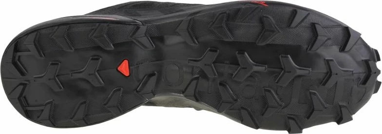 Atlete për vrapim për meshkuj Salomon, të zeza