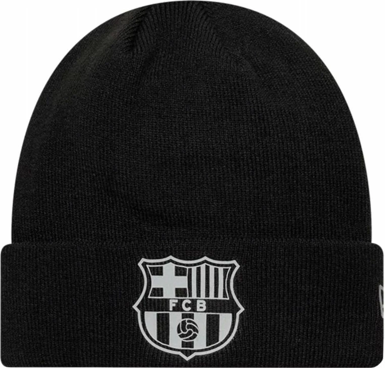Kapelë dimri FC Barcelona New Era, e zezë