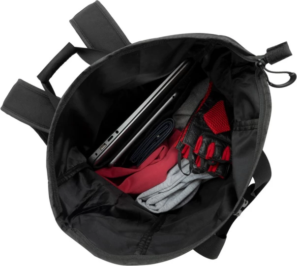 Çantë shpine RIVACASE 5321 ECO 25L për laptop deri 15.6\", roll-top, waterproof, e zezë