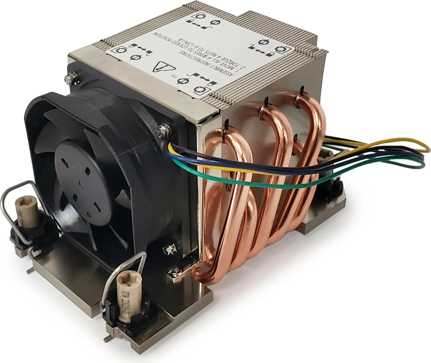 Ftohës CPU Dynatron S5 Intel 4677 2U Aktiv PWM