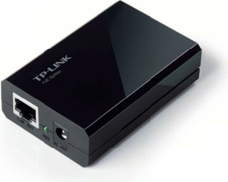 Ndarës PoE, TP-Link, TL-POE10R, i zi