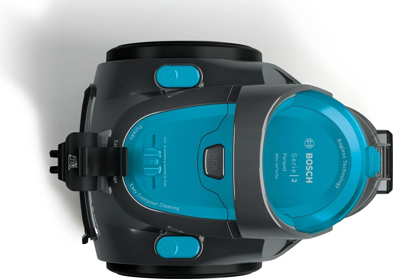 Fshesë me korrent Bosch Serie 2 BGS05X240, Turquoise