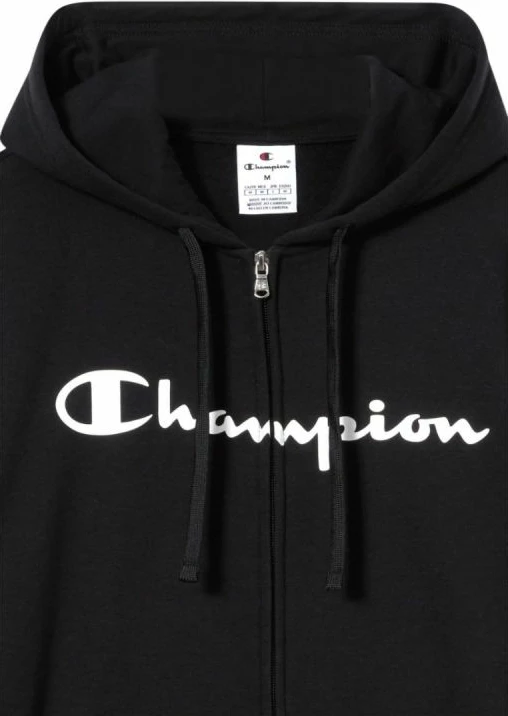 Duks për meshkuj Champion, i zi