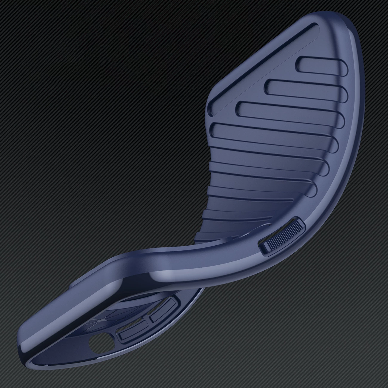 Mbështjellës Hurtel Thunder Case për Samsung Galaxy S25 Ultra, TPU, Blu