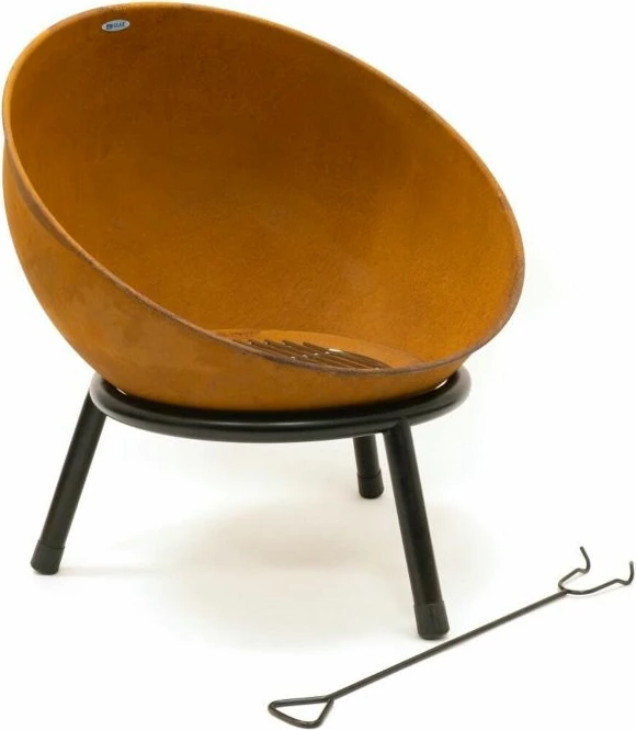 Vatër zjarri Kappa, rust