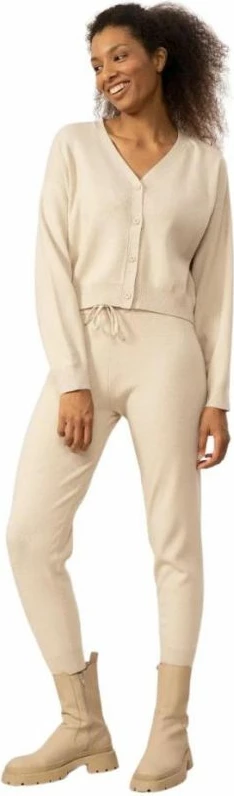 Duks pa kapuç Outhorn për femra, i bardhë