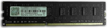 RAM Memorje G.Skill NT Serie 8GB DDR3 1600MHz, 240-pin DIMM, e zezë