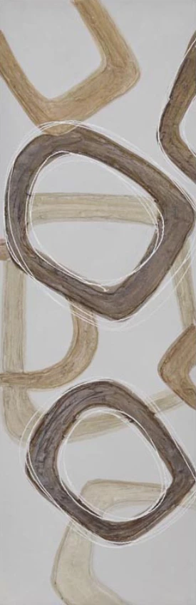 Pikturë dekorative Bangos, kanavacë, shumëngjyrëshe, 30x90x3cm