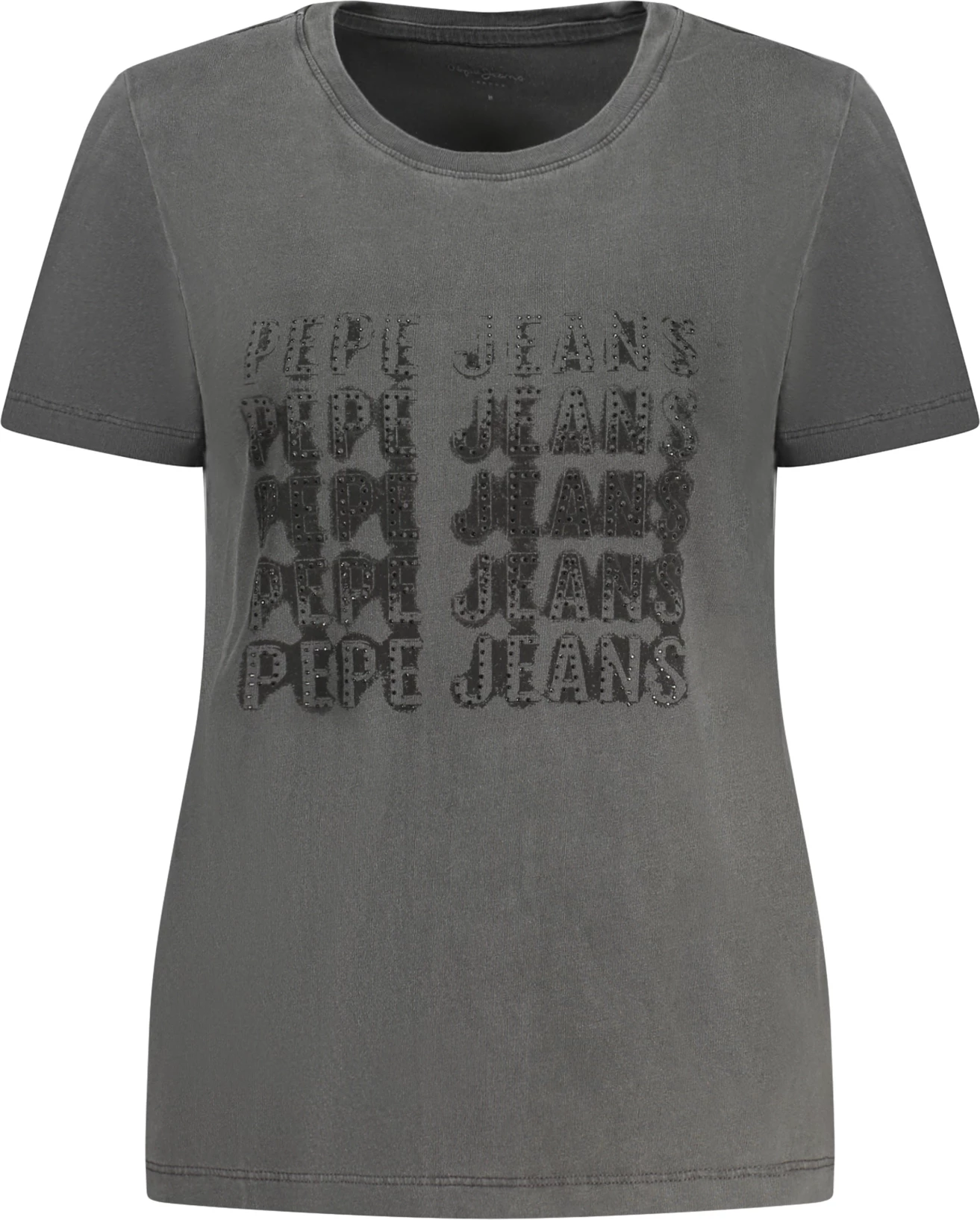 Maicë për femra PEPE JEANS, të zezë