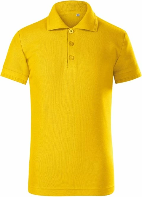 Polo për fëmijë Malfini, e verdhë