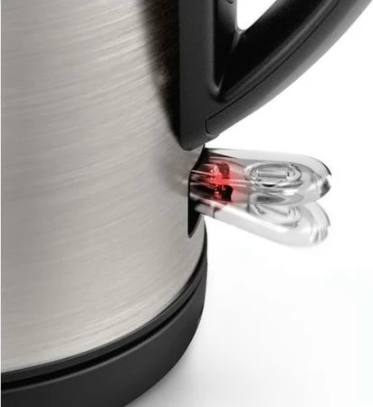 Zierës uji, Bosch, TWK3P420, 1.7L, çelik inox, e zezë