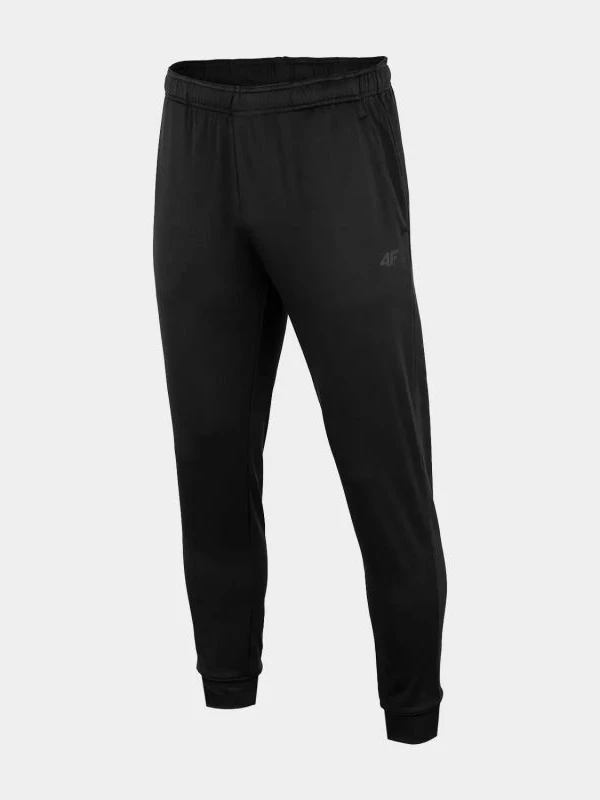 Pantallona sportive për meshkuj 4F, të zeza