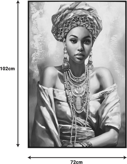 Pikturë kanavacë Danniela I Inart 72x4x102cm