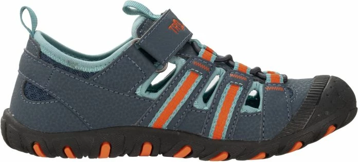 Sandale sportive fëmijë Trollkids, portokalli