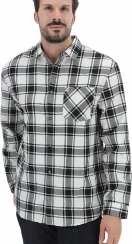 Këmishë për meshkuj Tommy Hilfiger, e bardhë