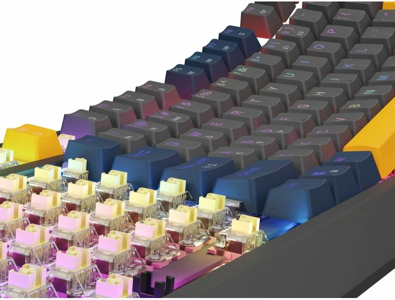 Tastierë gaming Genesis Thor 230 TKL, e kaltër
