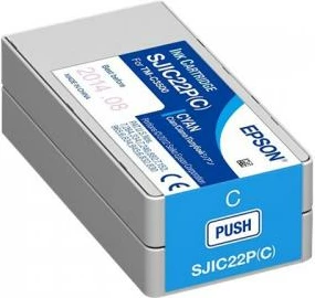 Fishek boje Epson SJIC36P (C13T44C140) 76–92 ml original, e zezë
