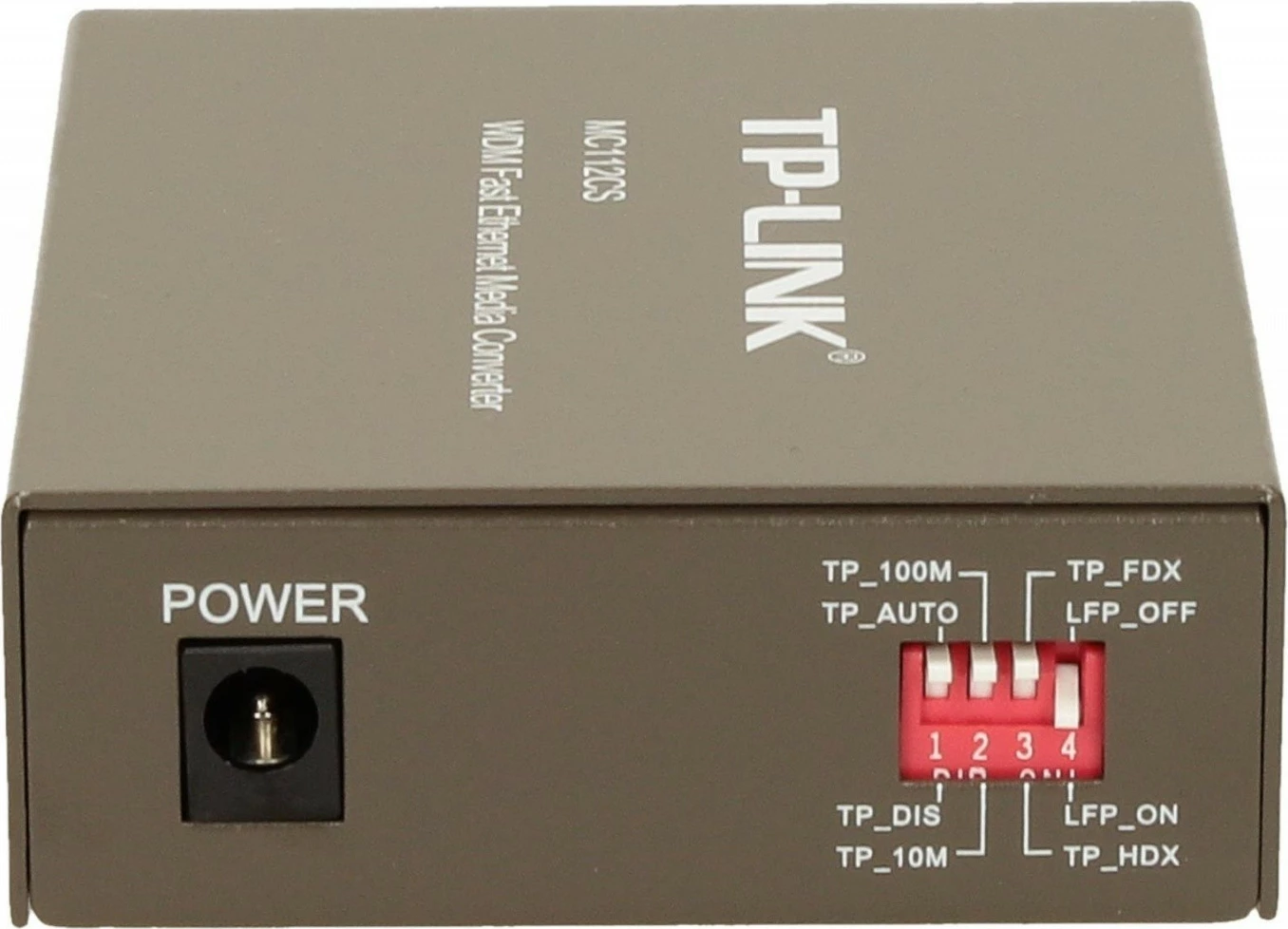 Media konvertues TP-LINK MC112CS, 10/100 WDM