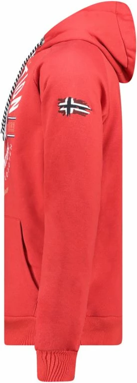 Duks për meshkuj Geographical Norway, i kuq